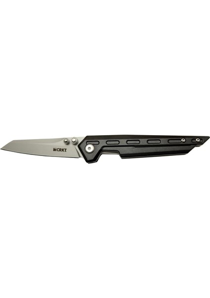 Crkt Wing 3301 Bk Siyah Kamp / Outdoor Çakı 18CM - Manuel, Metal Sap, Kutulu