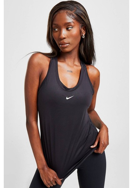 Trainning One Dri Fit Slim Tank Kadın Atlet Siyah