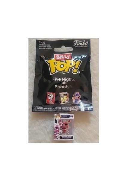 Pop Bitty Five Night At Freddy's Funtime Foxy 228 (2,5 Cm)