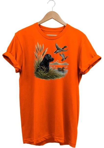 Ördek Baskılı T-Shirt