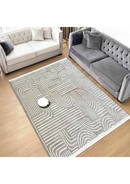 Moddahome kaydırmaz Tabanlı Şönil Kilim Halı