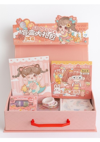 - Sürpriz Sticker Kutusu – Kawaii - Anime Dünyasının Eğlenceli Stickerları fiyatları