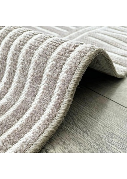 Moddahome kaydırmaz Tabanlı Şönil Kilim Halı