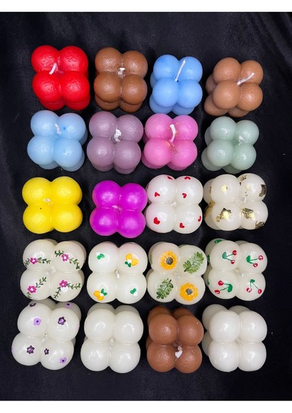 Renkli Bubble Mum fiyatları