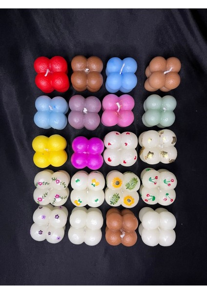 Renkli Bubble Mum modelleri