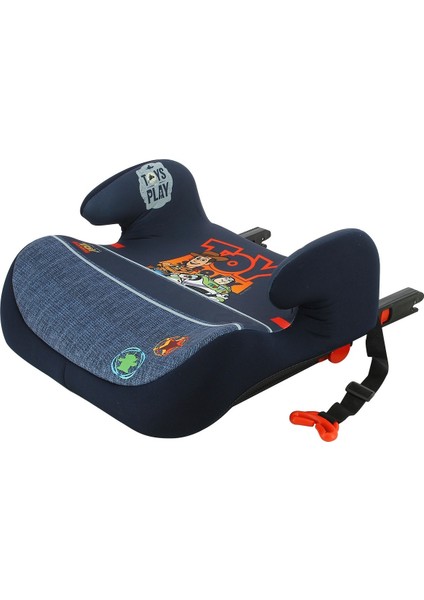 Asfstore Disney Toy Story Comfort Isofixli Yükseltici 15-36KG Oto Koltuğu - Toys Play Jean