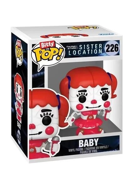 Pop Bitty Mystery Pack Five Night At Freddy's Baby 226 (2,5 Cm)