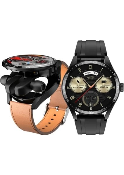 ⌚🎧 G5 Watch Buds | Bluetooth Kulaklık Entegreli Akıllı Saat – 2’si 1 Arada Tasarım