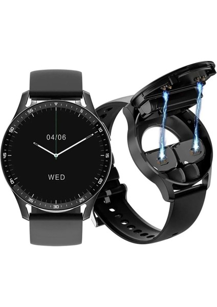 ⌚🎧 G5 Watch Buds | Bluetooth Kulaklık Entegreli Akıllı Saat – 2’si 1 Arada Tasarım fırsatları