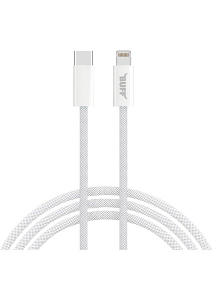 Labs BL74 Örgülü 60W 1.2m Data ve Şarj Kablosu, Bükülmeye Dayanıklı, Hızlı Şarj (Type-C To Lightning)