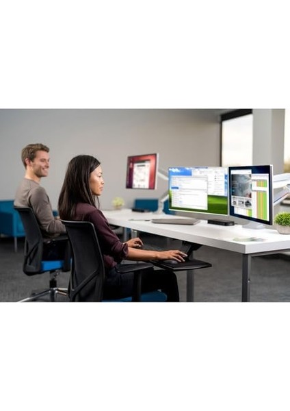 K52802WW Ergosoft Bilek Desteği (Standart Fareler Için, Lazer ve Optik Fare ile Uyumlu (152 x 72,9 x 18 Mm) Siyah modelleri