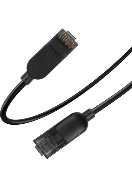 Cat 6A Ethernet Kablosu 10GBPS Veri Aktarımı 500MHZ Bant Genişliği Utp Kablo Pvc Kaplama Ps5 Xbox One Switch Modem Yönlendirici Vb. Ile Uyumlu 10 Metre