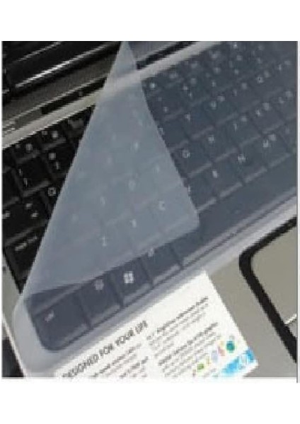 300182 13"-15.4" Notebook Klavye Koruyucu, 140 x 320 mm