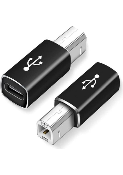 C To USB B Midi Klavye Yazıcı Printer Çevirici Dönüştürücü Adaptör