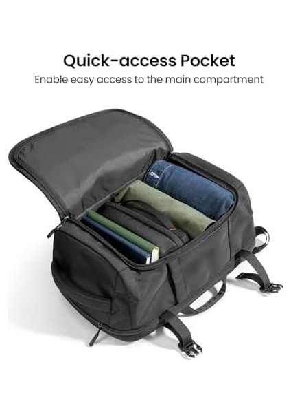 28-40 L Seyahat Sırt Çantası, Tsa Uygun, El Bagajı, Sırt Çantası, Uçuş Onaylı, Seyahat Bagajı, 15,6 Inç Dizüstü Bilgisayar Için Uygun, Su Geçirmez Kabin Boy Sırt Çantası, Seyahat fiyatları