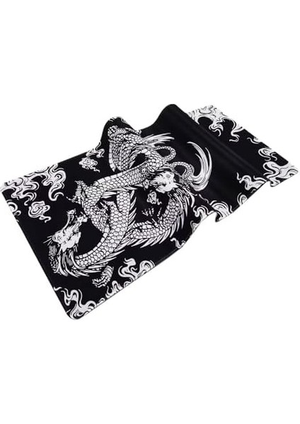 Pro - 5 Farklı Model Dikişli Kenar 70X30 cm Oyuncu Gaming Mouse Pad (Dragon Knot)