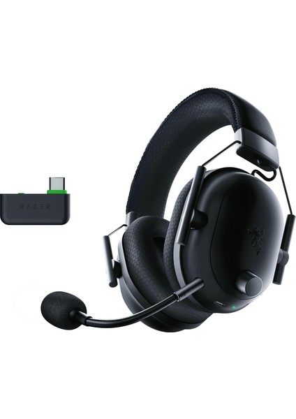 Blackshark V2 Pro (Xbox) - Xbox S|x & One Için Kablosuz Konsol E-Spor Kulaklığı (Triforce 50MM Membranlar, Hyperspeed Kablosuz 2,4 Ghz, Çıkarılabilir Hyperclear Mikrofon) Siyah
