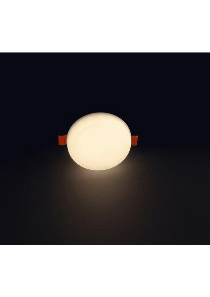 Noas YL12 1001 Sıva Altı 10W Ayarlanabiilr Çerçevesiz LED Spot 3200K Gün Işığı - Priz ve Anahtar Için Uyumlu Çerçeve