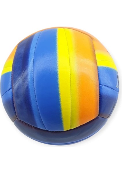 Voleybol Topu Gökkuşağı Desenli 280 gr - VB-830-M2 (Lisinya)
