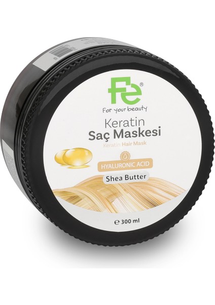 Keratin Saç Maskesi 300 ml