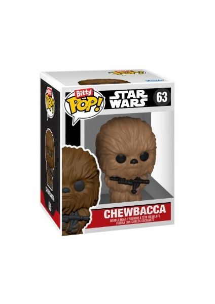 Pop Bitty Mystery Pack Star Wars Chewbacca 63 (2,5 Cm)