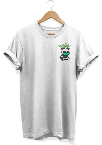 Panda Baskılı T-Shirt