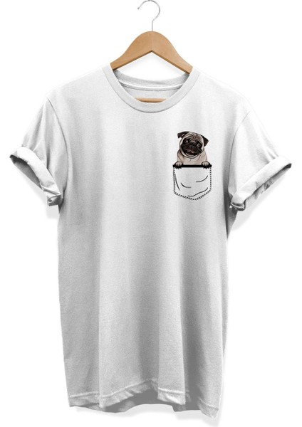 Köpek Baskılı T-Shirt