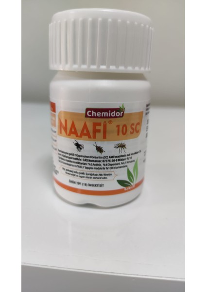 Naafi 10 Sc Genel Böcek Ilacı Haşere Ilacı