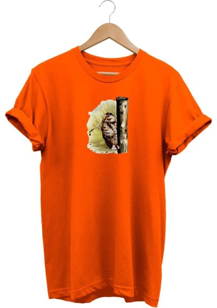 Çulluk Baskılı T-Shirt