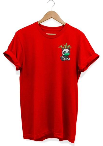 Panda Baskılı T-Shirt