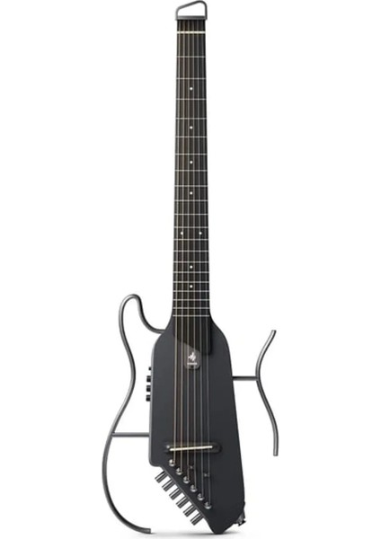 Donner Hush-I Se Special Edition Silent Gitar (Siyah)