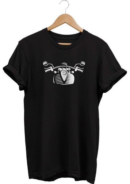 Motor Baskılı T-Shirt