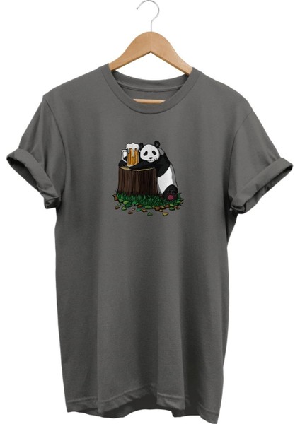 Panda Baskılı T-Shirt