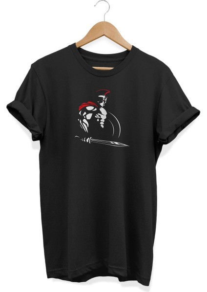 Kılıç Baskılı T-Shirt