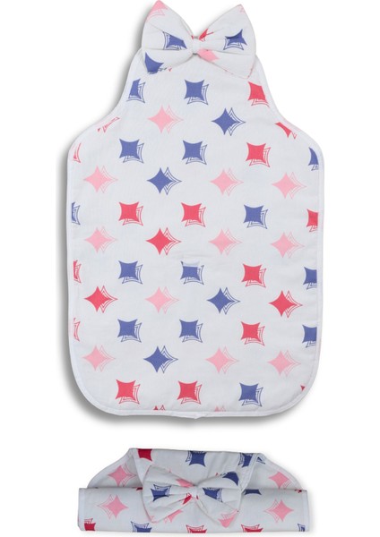 Asfstore Sema Baby Pratik Kurdelalı Alt Açma Minderi - Multi Color