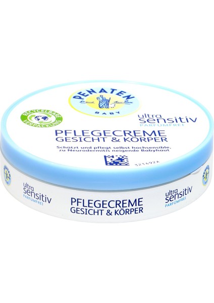 Asfstore Penaten Baby Ultra Hassas Cilt & Vücut Bakım Kremi 100 ml