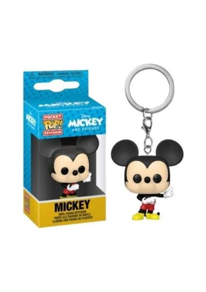 Pop Pocket Keychain Mickey Mouse