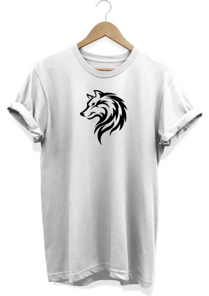 Kurt Baskılı T-Shirt