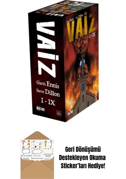Vaiz (9 Kitap Kutulu Takım)