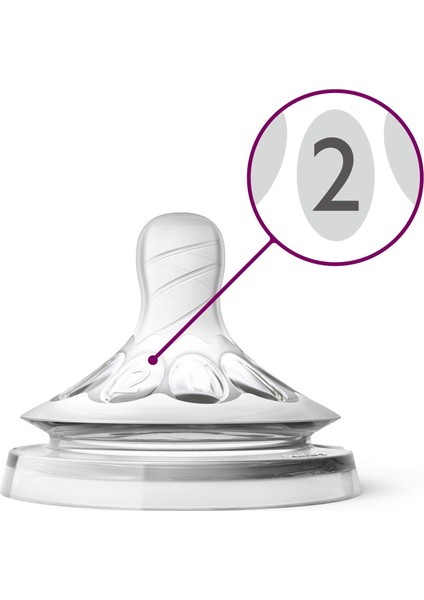Asfstore Philips Avent Natural Biberon Emziği +1 Ay 2li fiyatları