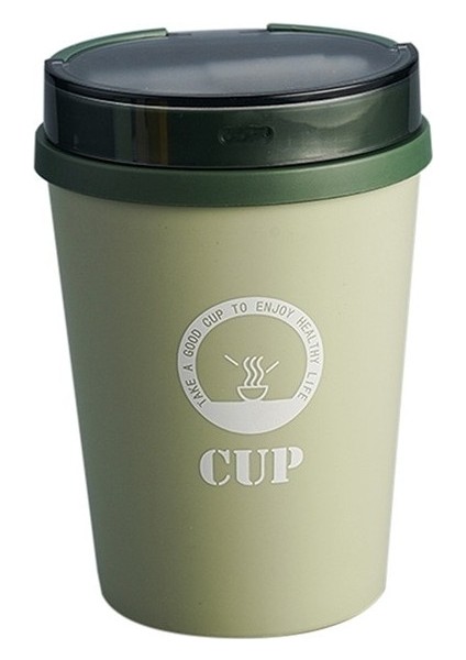 500 ml Fincan Şekli Öğle Yemeği Kutusu Mikrodalga (Yurt Dışından)