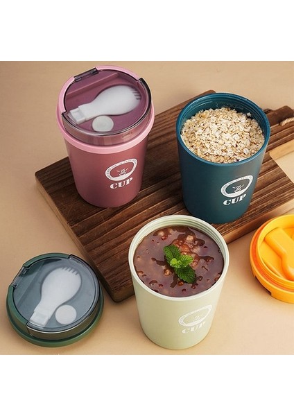 500 ml Fincan Şekli Öğle Yemeği Kutusu Mikrodalga (Yurt Dışından) modelleri