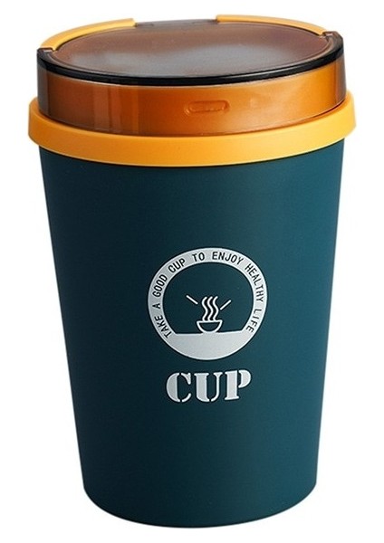 500 ml Fincan Şekli Öğle Yemeği Kutusu Mikrodalga (Yurt Dışından)