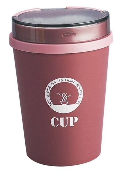 500 ml Fincan Şekli Öğle Yemeği Kutusu Mikrodalga (Yurt Dışından) fiyatları