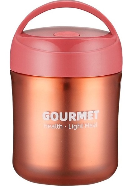 500ML Mini Termos Çorba Fincan Öğle Yemeği Kutusu (Yurt Dışından)