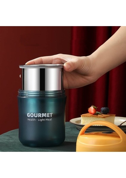 500ML Mini Termos Çorba Fincan Öğle Yemeği Kutusu (Yurt Dışından)