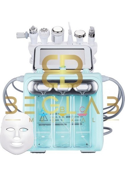 Maskeli Hydrafacial Cihazı