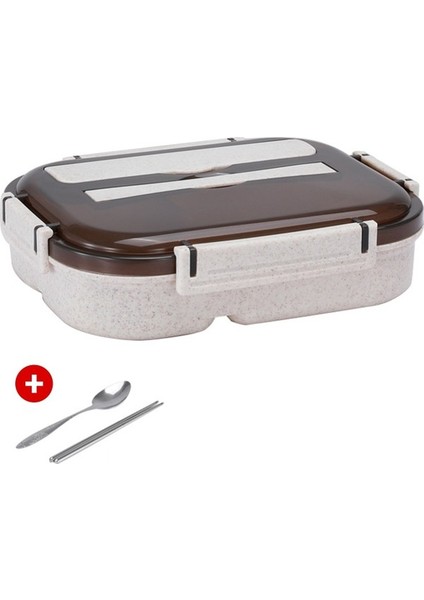 Okul Çocuklar Için Pp Öğle Yemeği Kutusu Bento Kutusu (Yurt Dışından)
