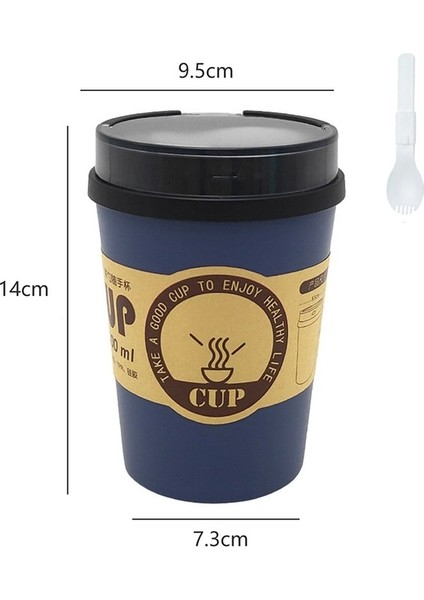 Okul Çocuklar Için Pp Öğle Yemeği Kutusu Bento Kutusu (Yurt Dışından)