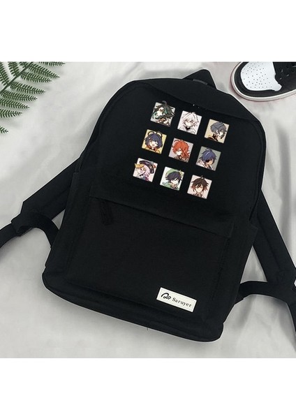 Sevimli Oyun Genshin Etkisi Manga Erkek/ Kız Okul Çantası (Yurt Dışından) fiyatları